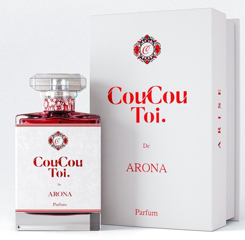 trivexa Cou Cou Toi Parfum Red - Image 4