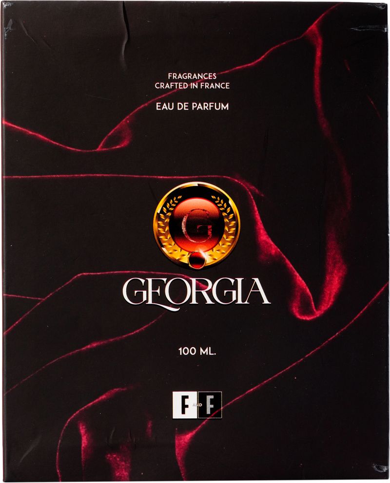 Fragrance & Fashion Georgia 100 ml Perfume - Image 6