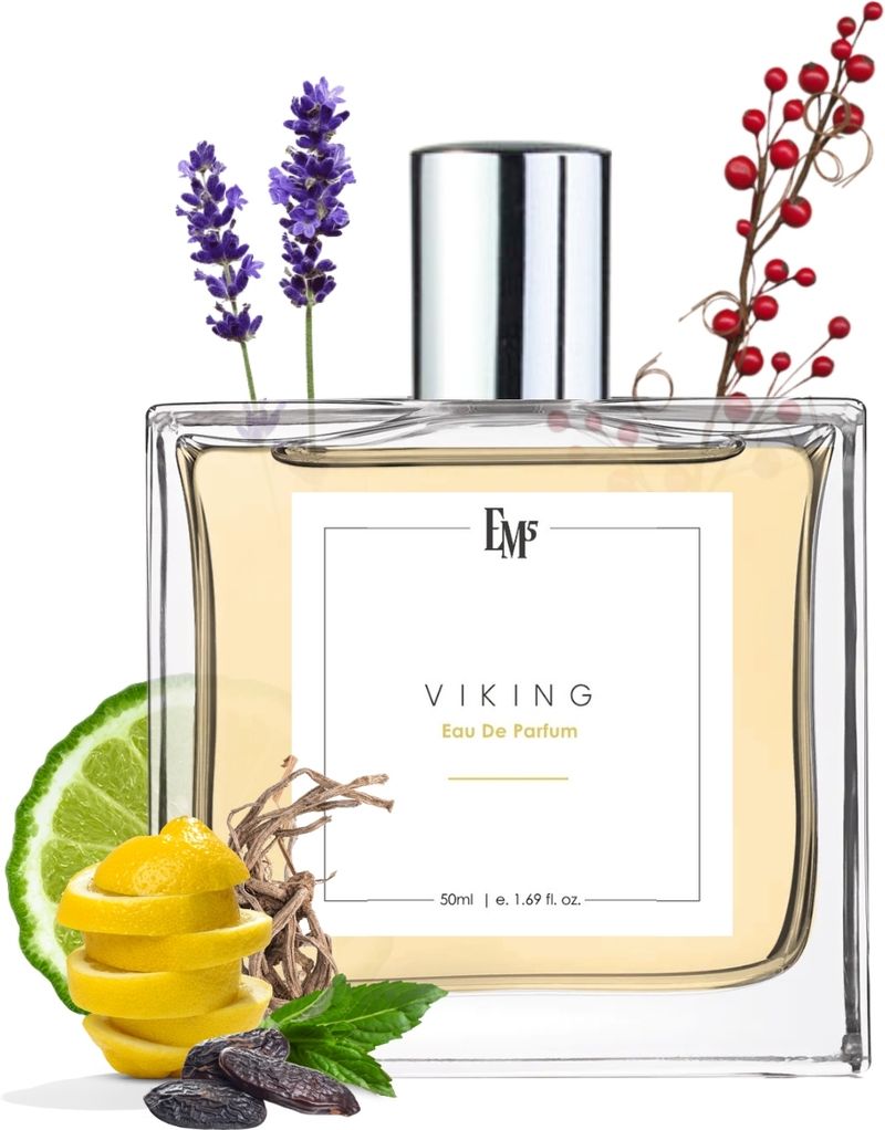 Em5 Viking Perfume for Men 50ml - Image 2