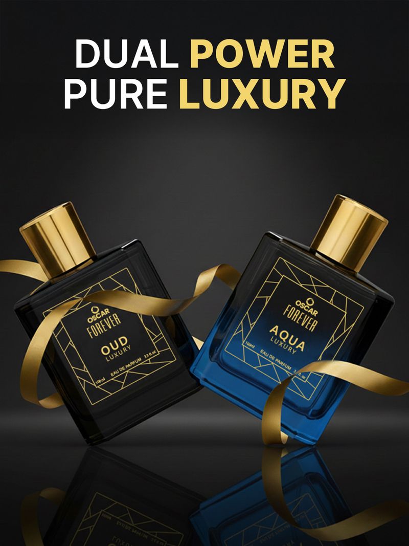OSCAR Forever Luxury Aqua & Oud Perfume Combo - Image 3
