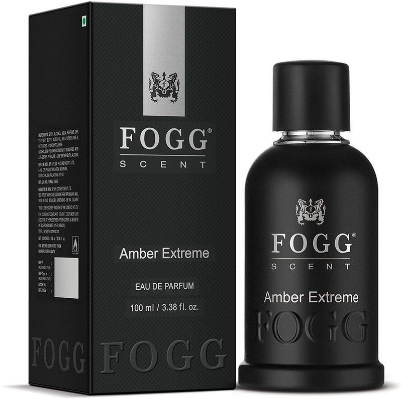 FOGG Amber Extreme Eau de Parfum 100 ml - Image 2