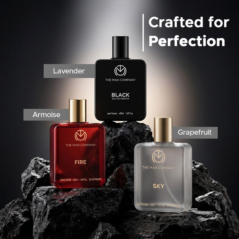 THE MAN COMPANY Perfume for Men, Pack of 3 · 50 ml (150 ml total) - Image 4