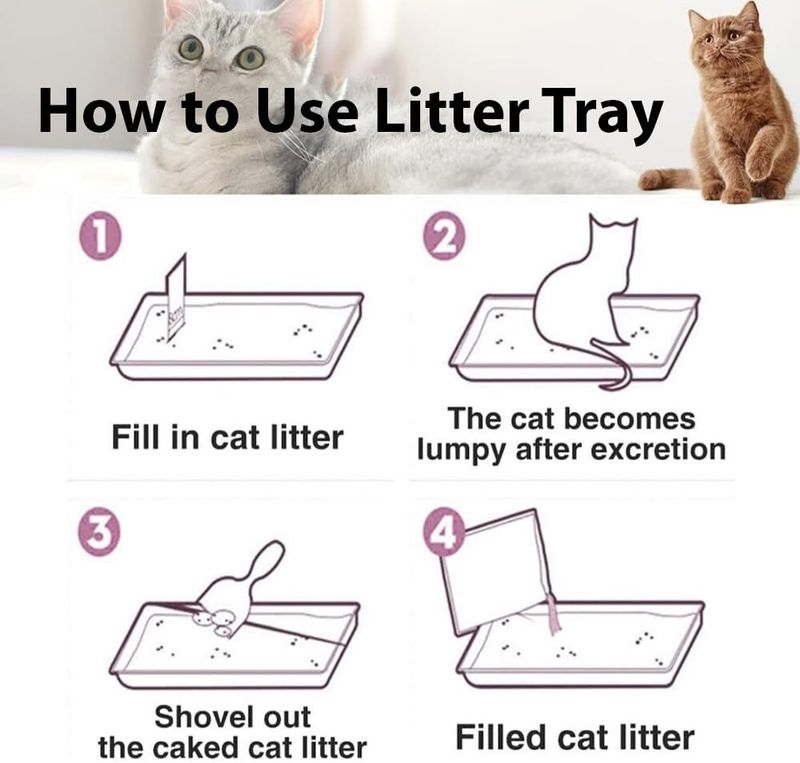 Petfun Cats, Dogs Litter Tray - Image 4