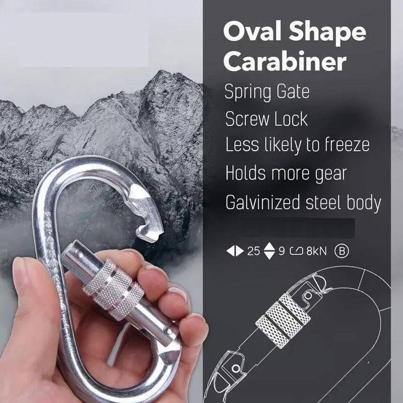 WoofyPlanet Stainless Steel Dog Carabiner Hook - Image 6