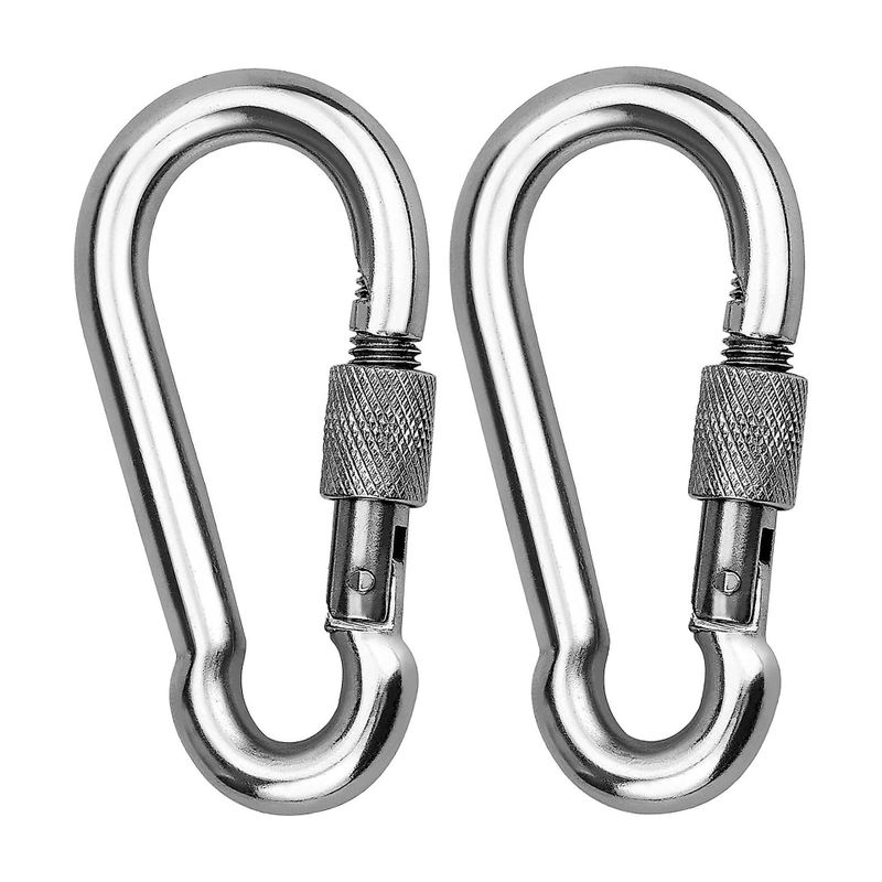 WoofyPlanet Stainless Steel Dog Carabiner Hook - Image 2