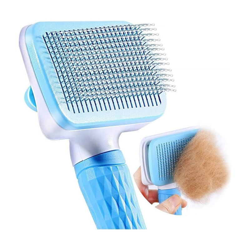 TrendKart Dog & Cat Hair Comb Brush - Pet Hair Comb For Dogs & Cats Slicker Brushes for  Dog & Cat