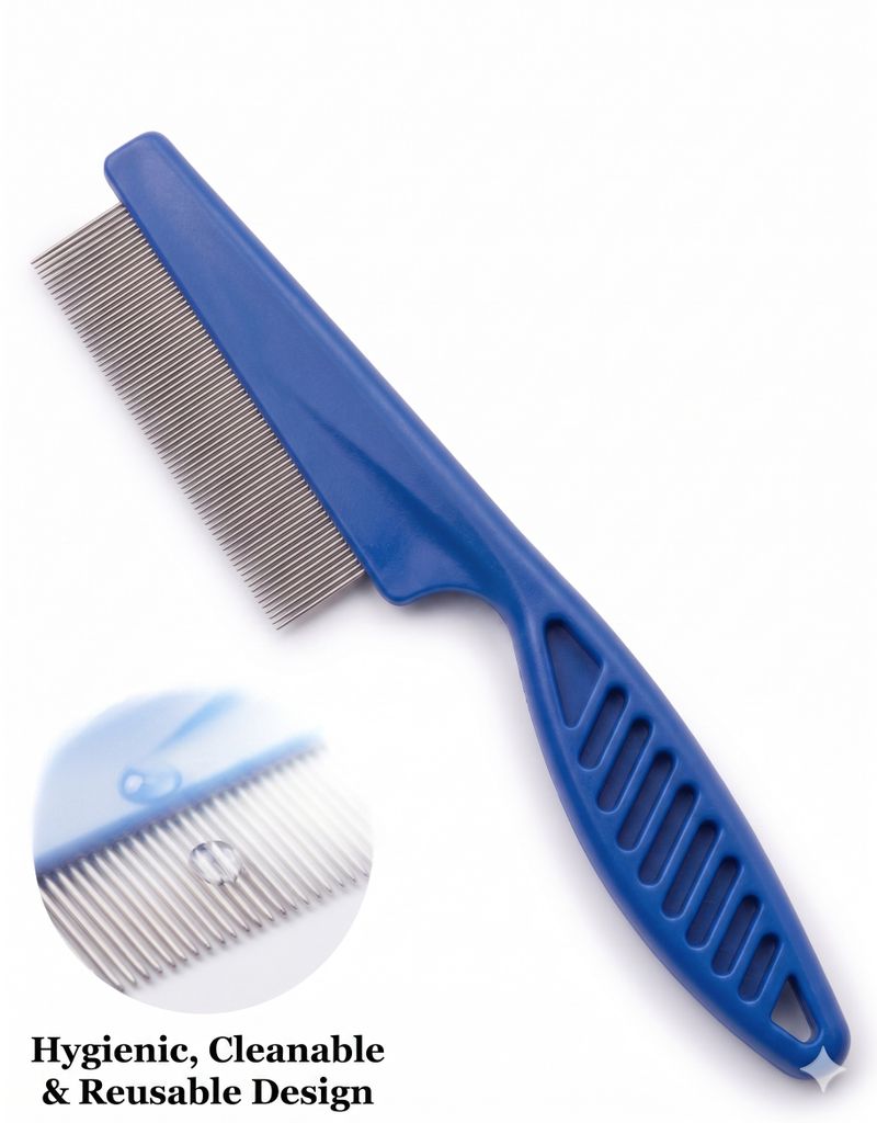 Dobariya Mart Pet Flea & Tick Remover Comb - Image 6