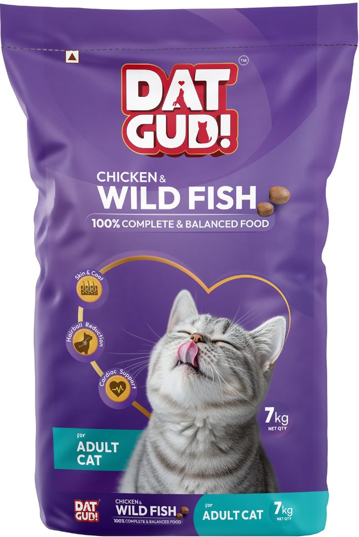 DatGud Adult Dry Cat Food, 7 kg - Image 2