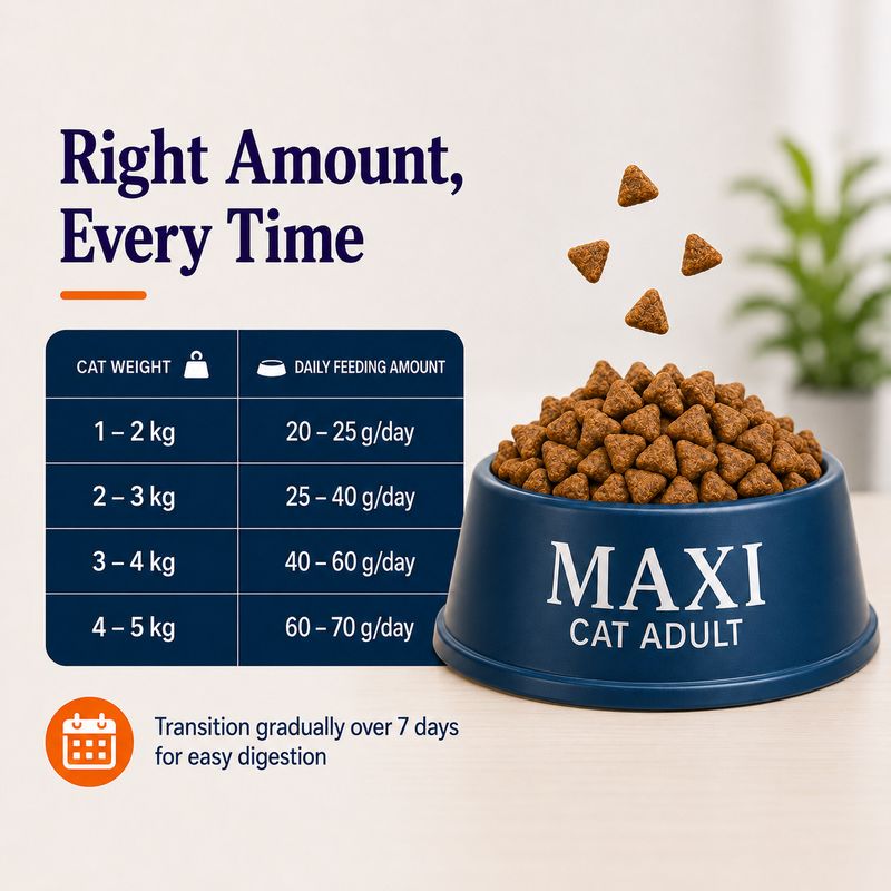 Maxi Tuna and Salmon 6.5 kg Dry Adult Cat Food - Image 5