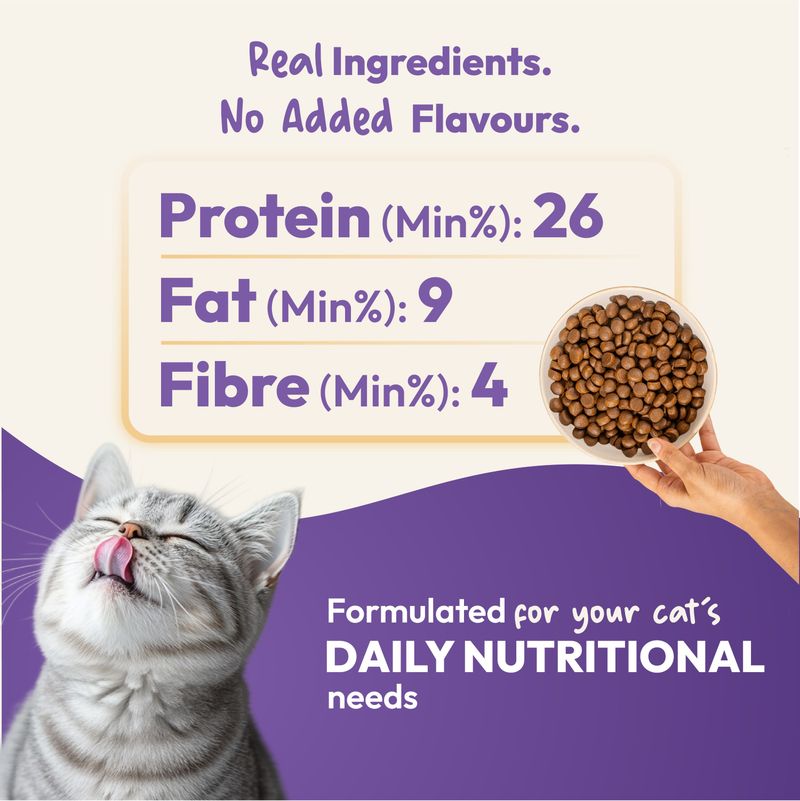 DatGud Adult Dry Cat Food, 7 kg - Image 6