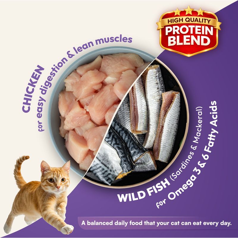 DatGud Adult Dry Cat Food, 7 kg - Image 4