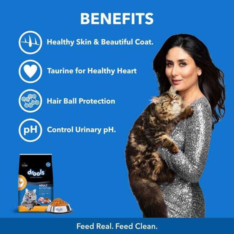 Adult nutrition real chicken 3 kg Dry Cat Food - Image 6