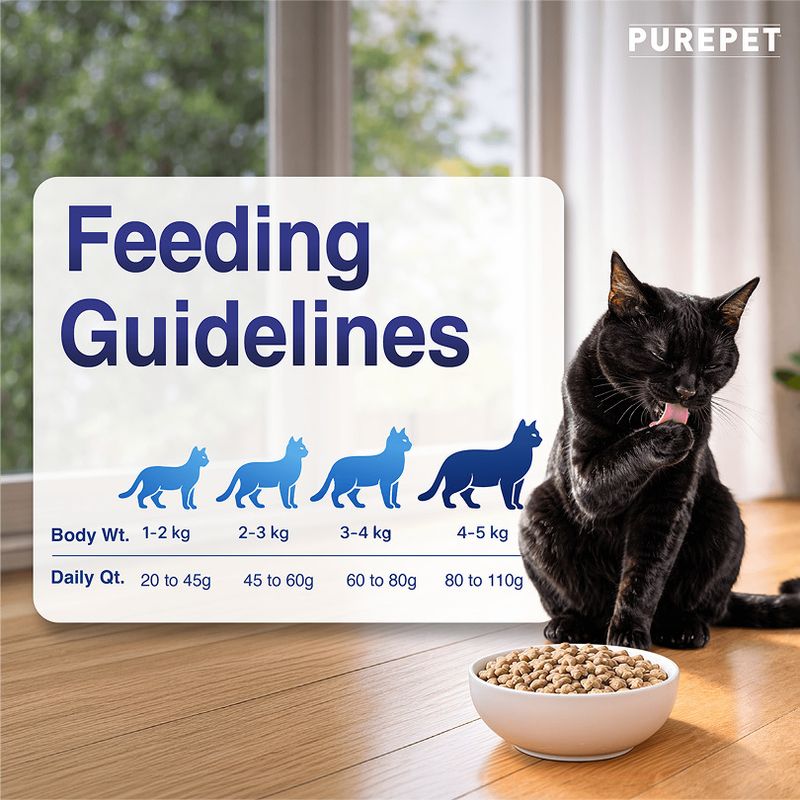 Purepet Ocean Fish 2.8 kg Dry Cat Food - Image 6