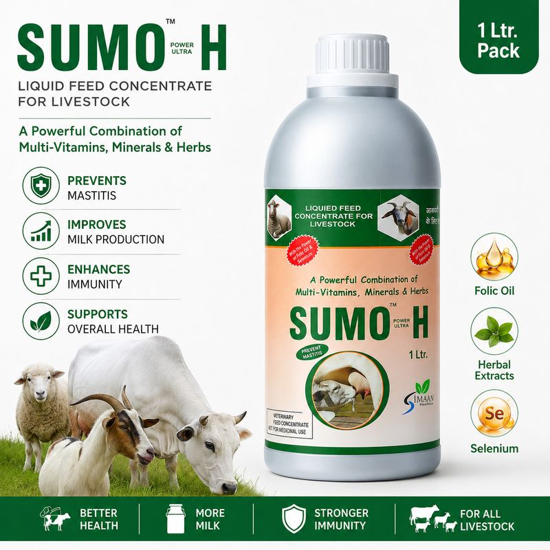 sumo power ultra calcium Sumo-H Liquid Feed Concentrate for Lives...more - Image 3