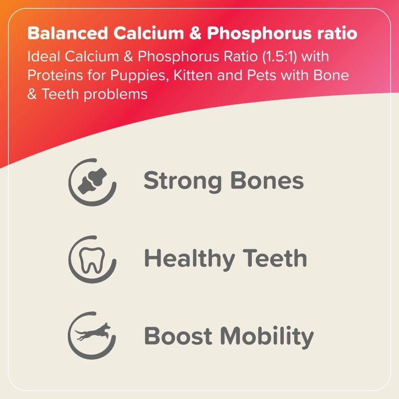 Beaphar Bone Builder Powder with Calcium - Image 4
