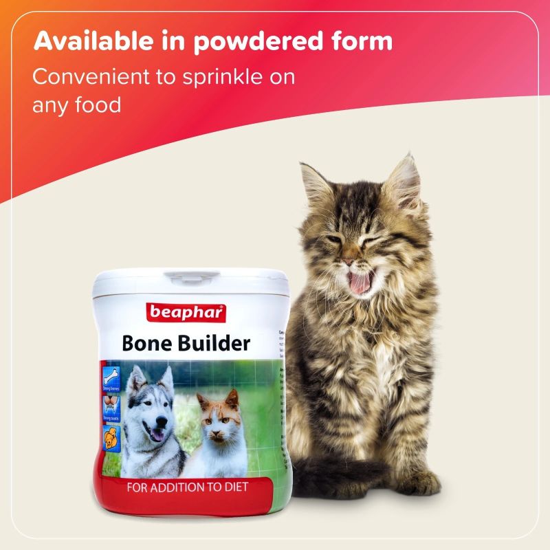 Beaphar Bone Builder Powder with Calcium - Image 5