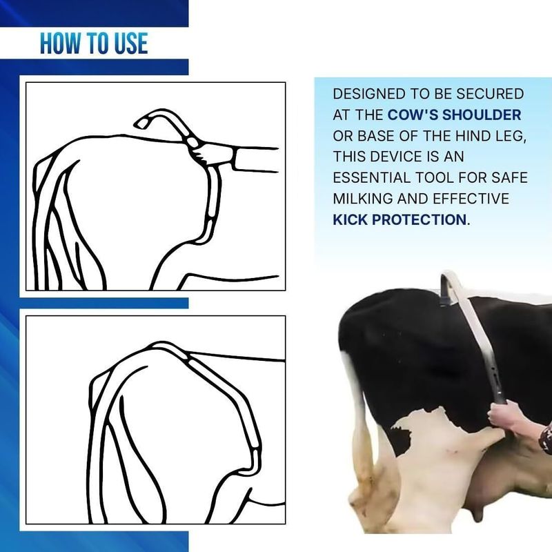 ApexLoom Cow Anti Kick Bar - Image 4