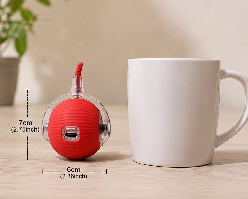 Pawmino Smart Interactive Dog Toy & Cat Toy Ball | Automatic Rech...more - Image 6