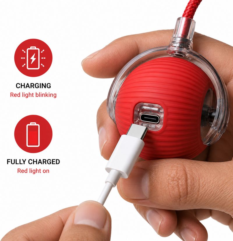 Pawmino Smart Interactive Dog Toy & Cat Toy Ball | Automatic Rech...more - Image 4