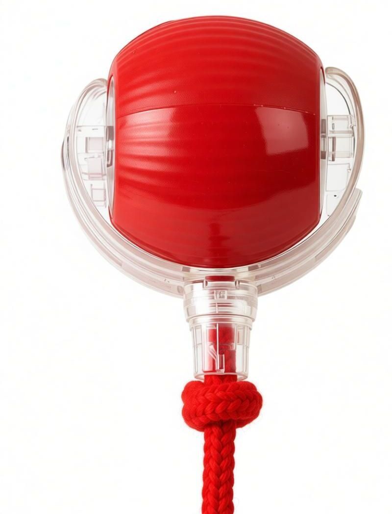 decorvaiz Smart LED Rotating Cat Toy Ball - Image 6