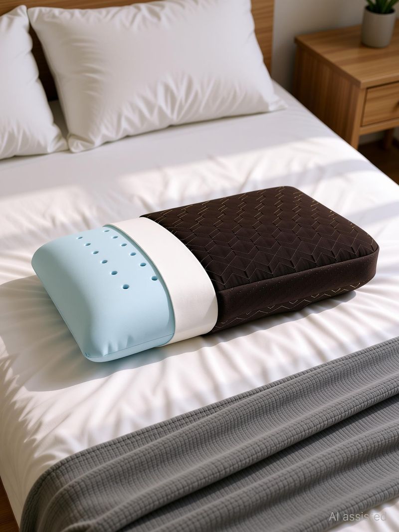 LA VERNE Memory Foam Sleeping Pillow - Image 3