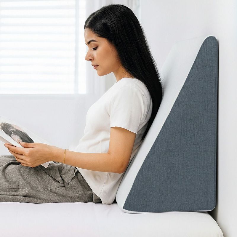 HOMESO Memory Foam Orthopaedic Wedge Pillow - Image 2