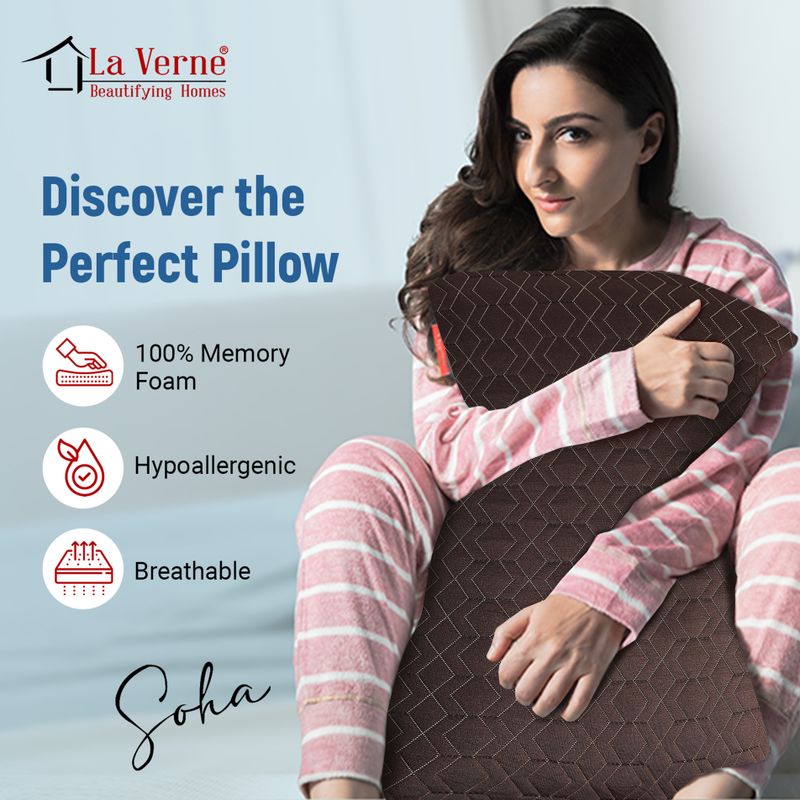 LA VERNE Memory Foam Sleeping Pillow - Image 6