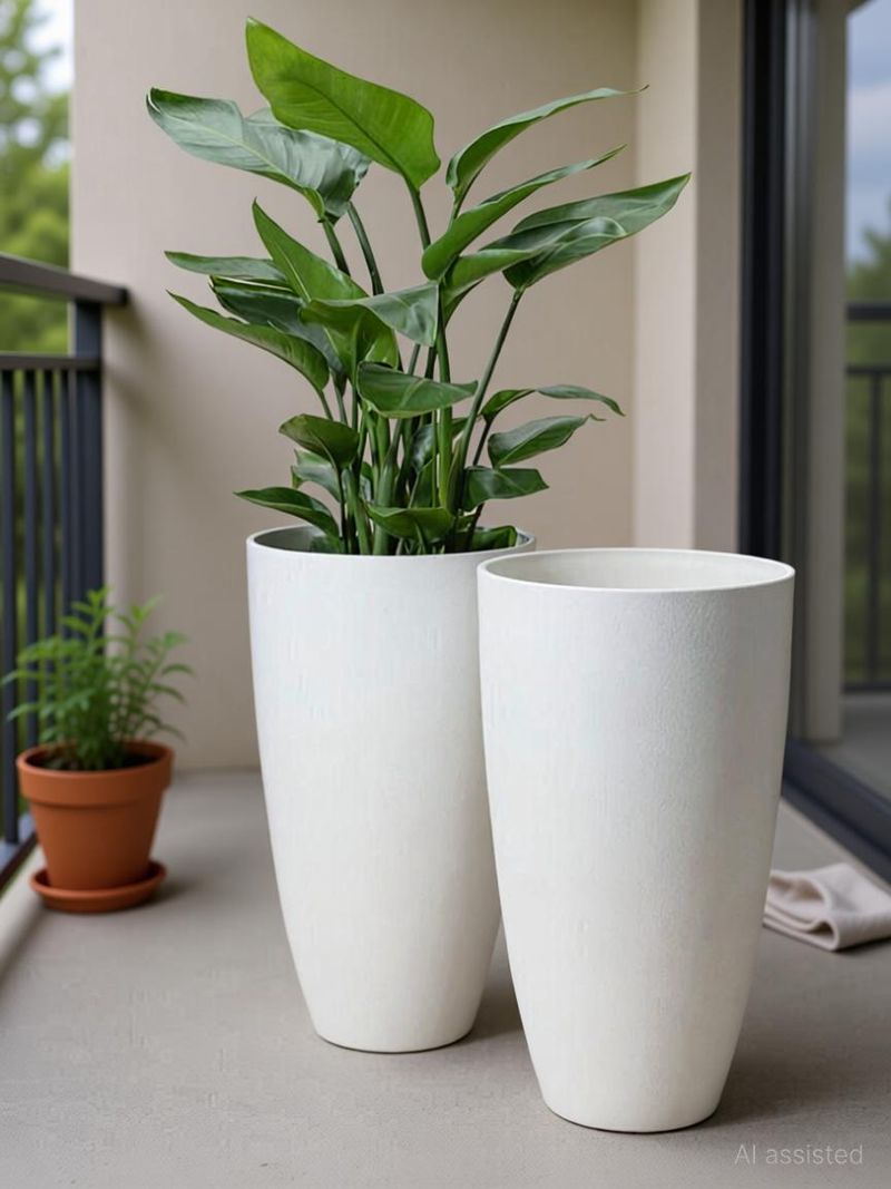 PlantiQue 14 inch Tower Pot - Image 2