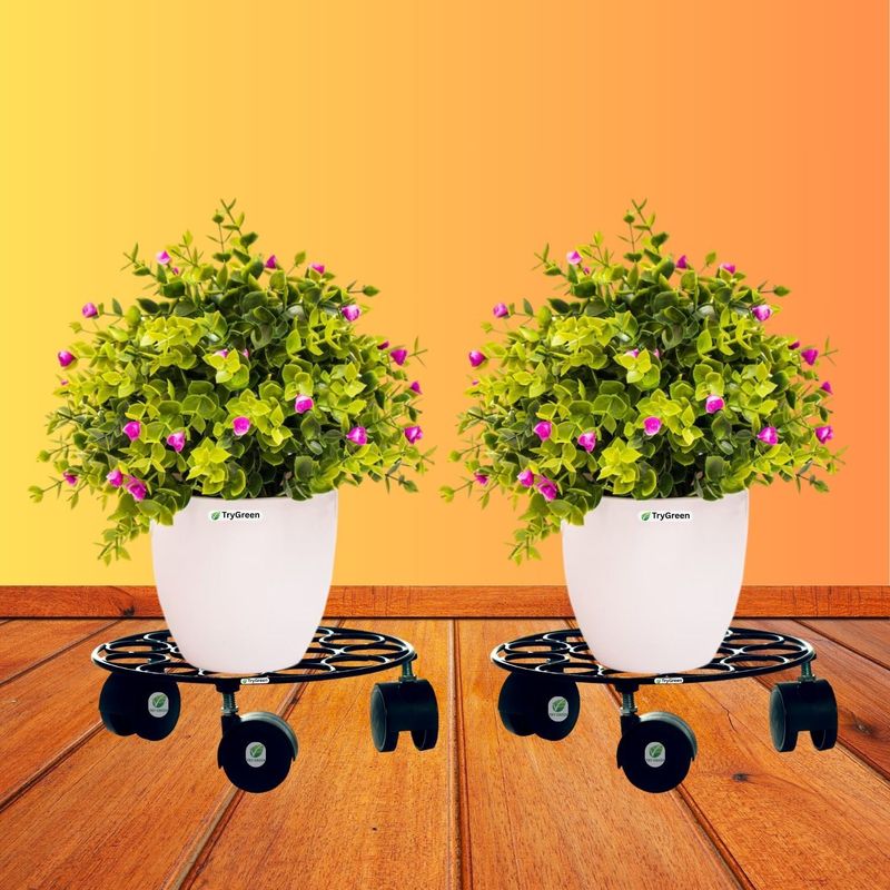 trygereen Ring Wheel Pot Stand Planter - Image 6