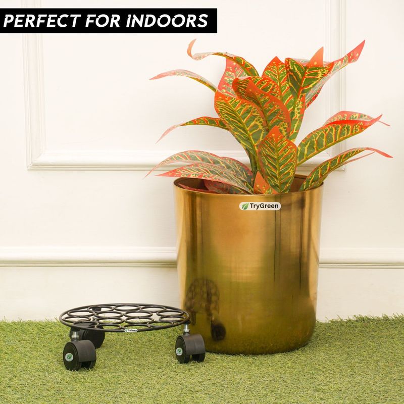 trygereen Ring Wheel Pot Stand Planter - Image 5