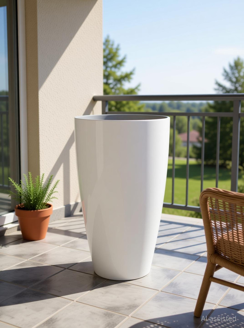 UBBISKART Plant Container Set Plastic