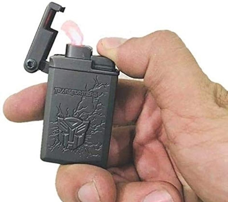 DriZZling Golden Butane Jet Flame Cigarette Lighter - Image 4