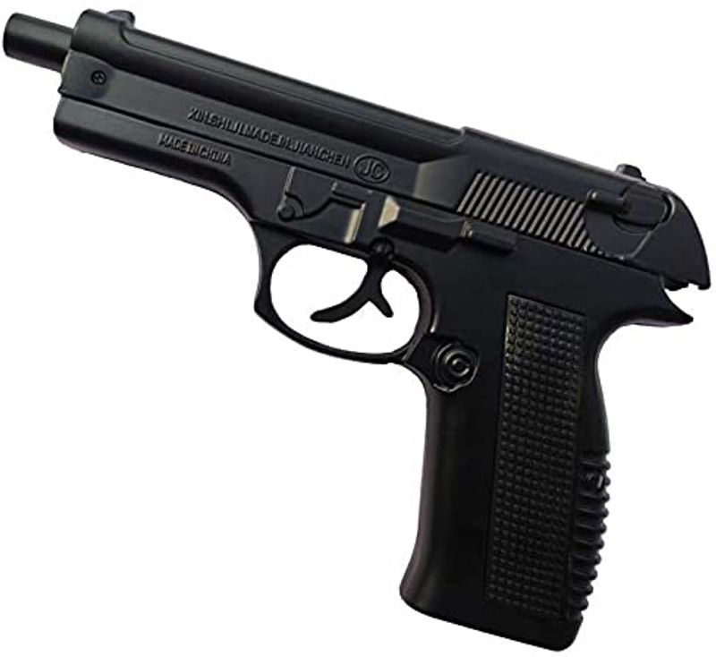 WeHigh 608 Black Gun Pistol Lighter - Image 4