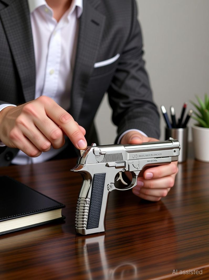 eGadget Gun Lighter Pistol - Image 4