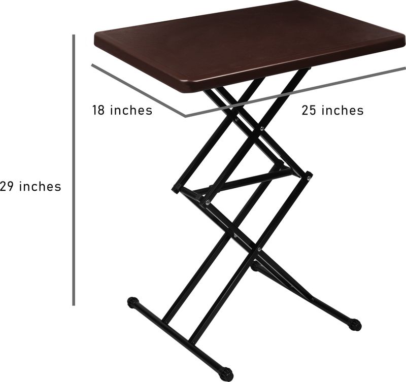 Rose Designer Chairs Wood Portable Laptop Table - Image 3