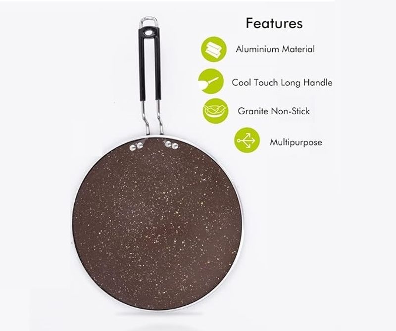 Dosa Tawa 29cm 4mm Non-Stick - Image 5