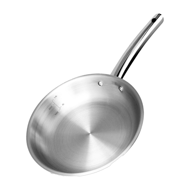 BERGNER Tripro Triply Fry Pan 24 cm diameter 1.5 L capacity