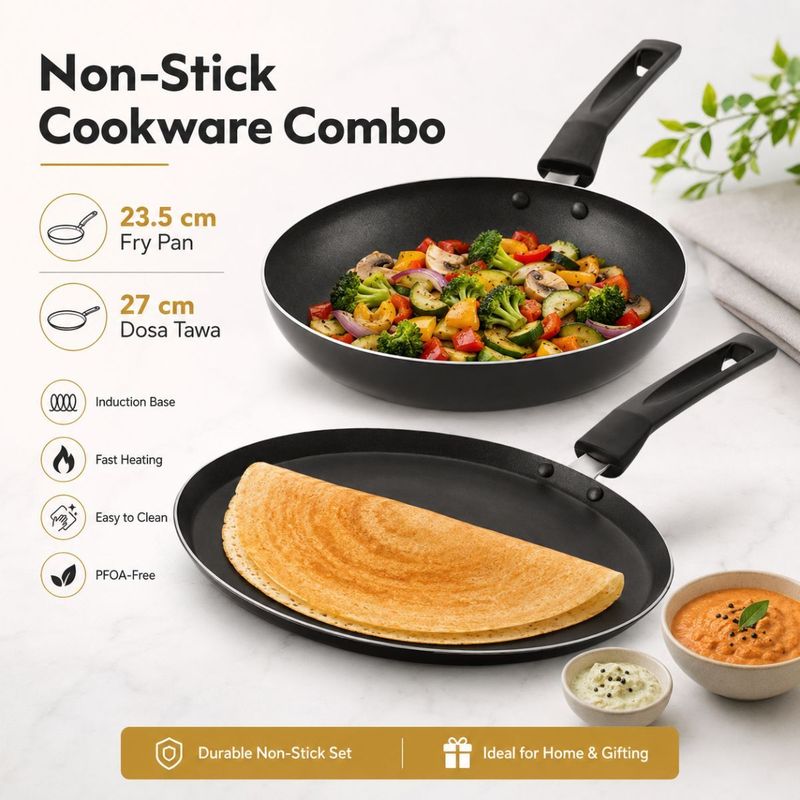 paasapahce Nonstick Dosa Tawa Combo Set - Image 5