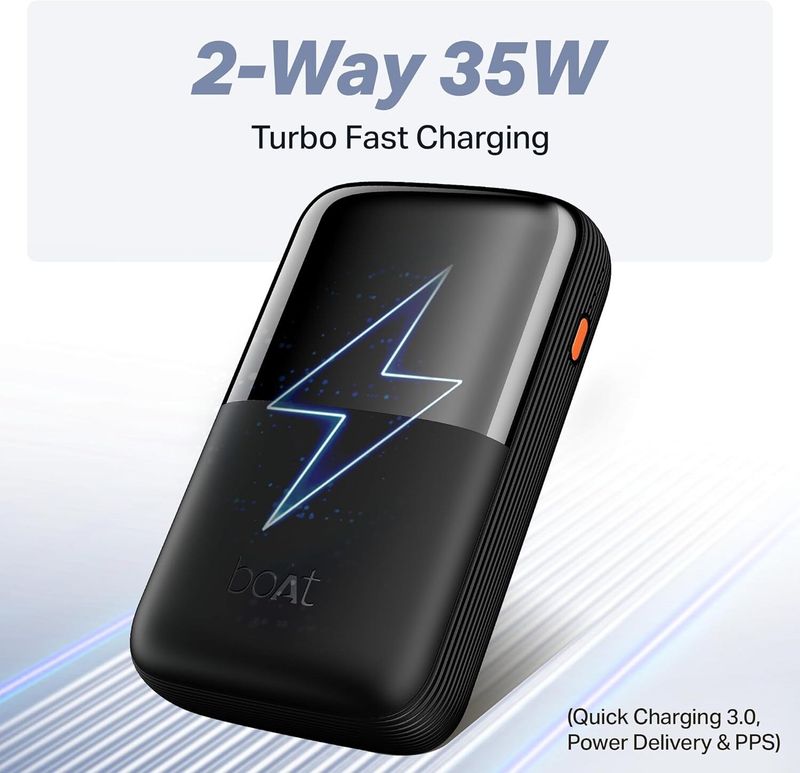 boAt 20000 mAh 35W Compact Power Bank - Image 5