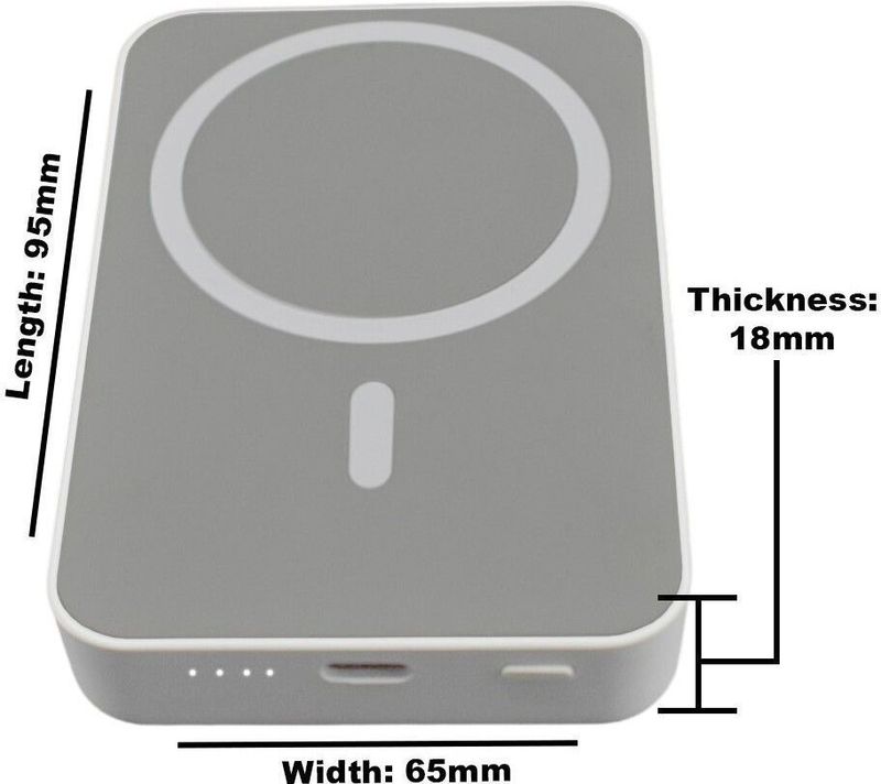 APG 10000 mAh 22.5W Wired & Wireless Charger - Image 4