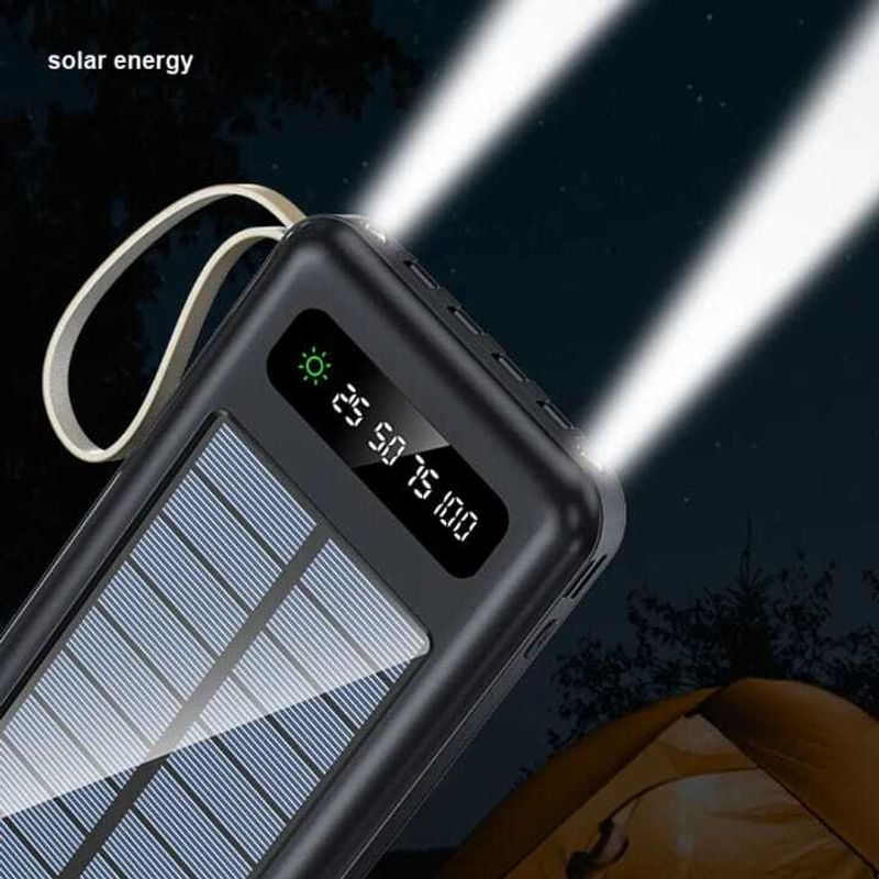 FAHIG 20000 mAh 18W Power Bank Black - Image 4