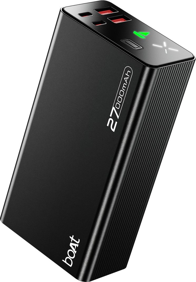 boAt 27000 mAh 22.5W Power Bank Onyx Black - Image 2