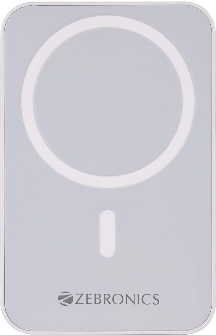 ZEBRONICS 10000 mAh 20W MagSafe Power Bank - Image 2