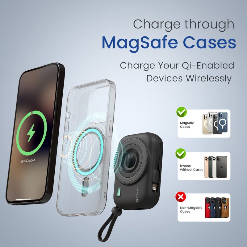 Portronics 10000 mAh 22.5W Wireless Charger - Image 6