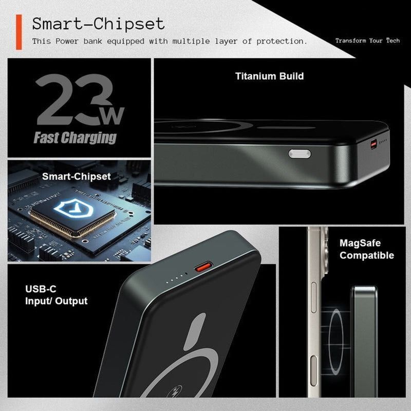 ULTADOR 10000 mAh 23W MagSafe Charger - Image 4