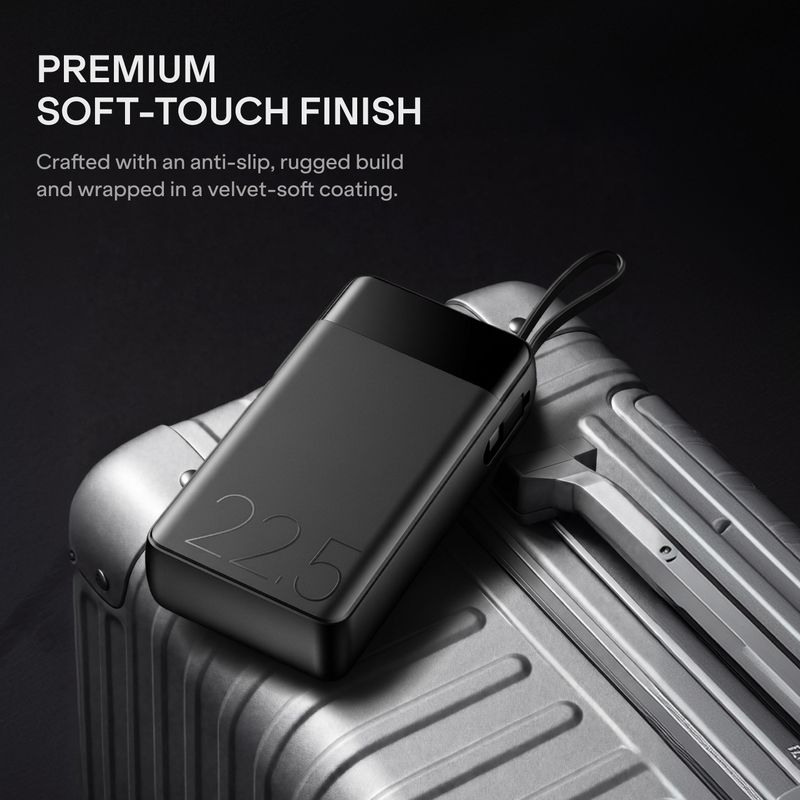 boAt 20000 mAh 22.5 W Power Bank - Image 4