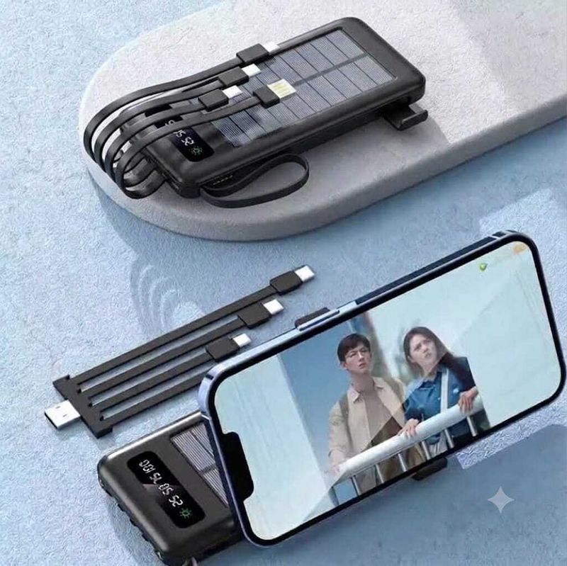 FAHIG 20000 mAh 18W Power Bank Black - Image 5
