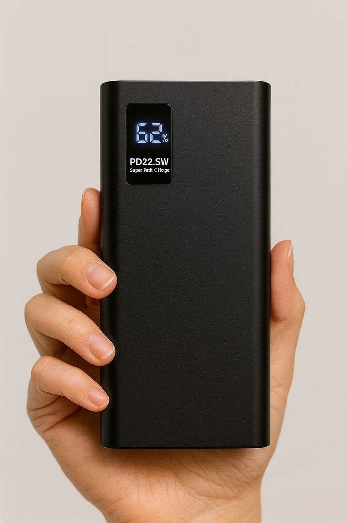OCEAN MATE 43000 mAh 22.5W Power Bank Black - Image 3