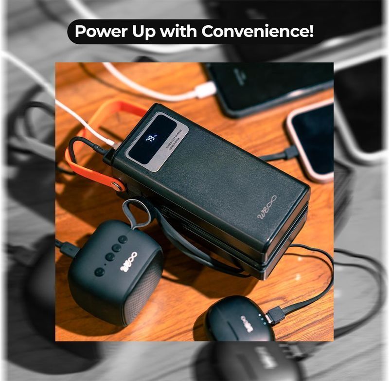 Walta Elite 50000 mAh 22.5W Power Bank Black - Image 6
