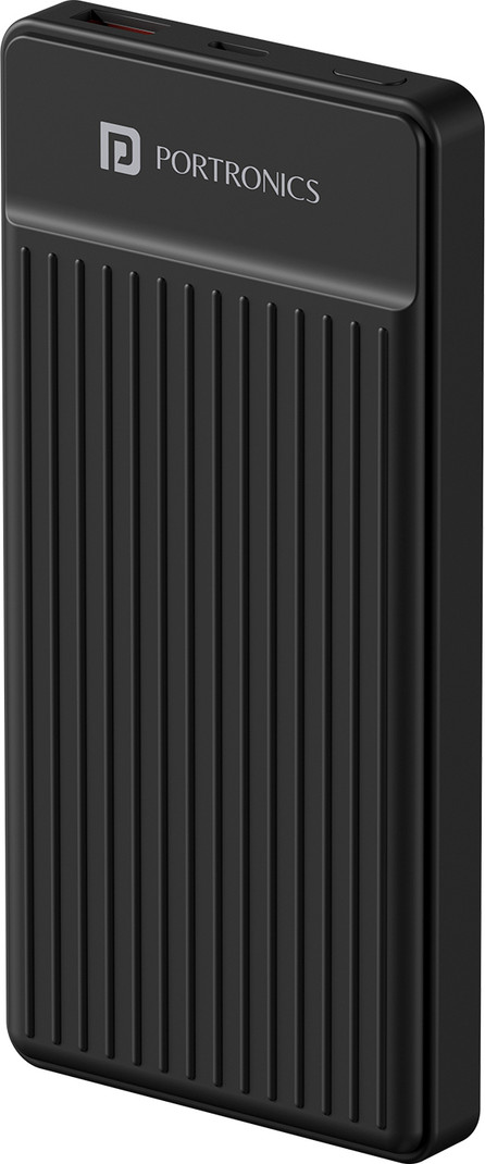 10000 mAh 22.5 W Ultra Slim Pocket Size Power Bank (Black, Lithium Polymer, Fast Charging for Mobile, Tablet, Earbuds, Smartwatch)